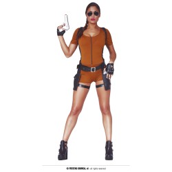 DEGUISEMENT AVENTURIERE JEU VIDEO TAILLE L-XL