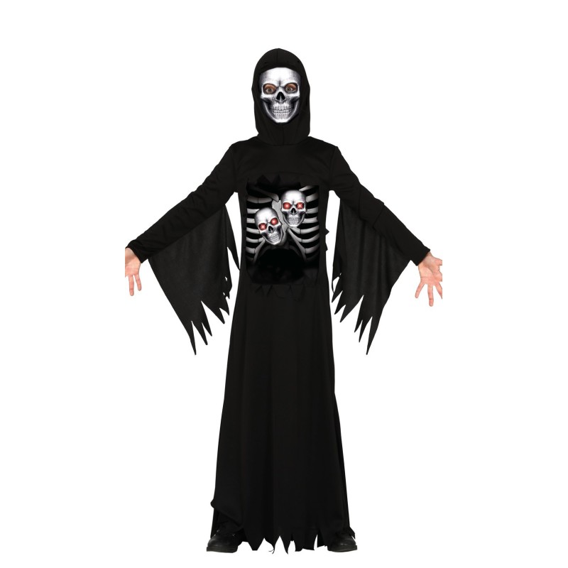 DEGUISEMENT FAUCHEUSE TAILLE 7-9 ANS