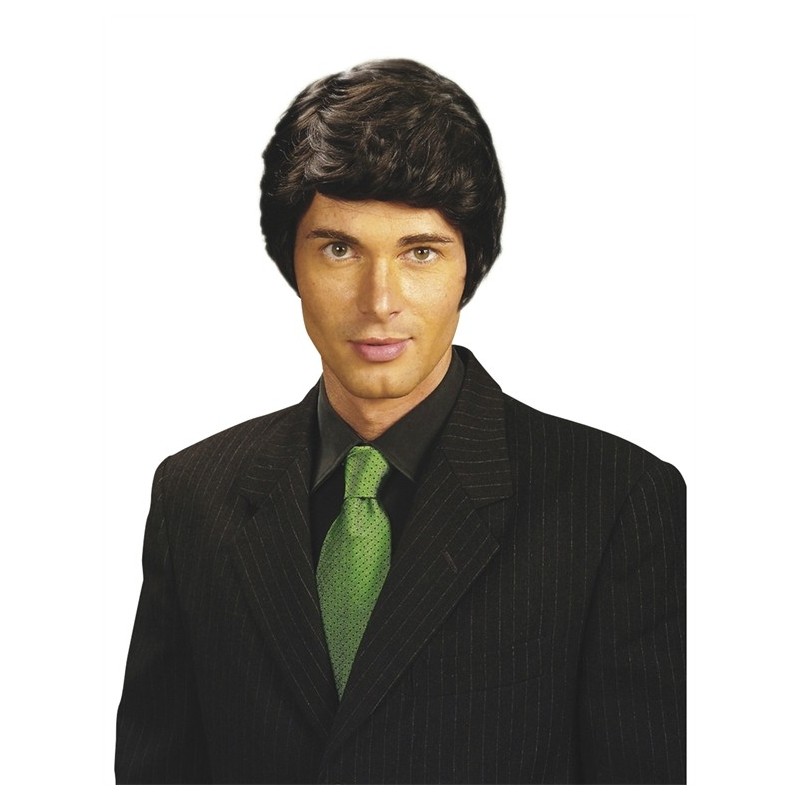 PERRUQUE HOMME NOIR COUPE COURTE PERRUQUE HOMME NOIR COUPE COURTE