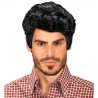 PERRUQUE HOMME NOIR COUPE COURTE PERRUQUE HOMME NOIR COUPE COURTE