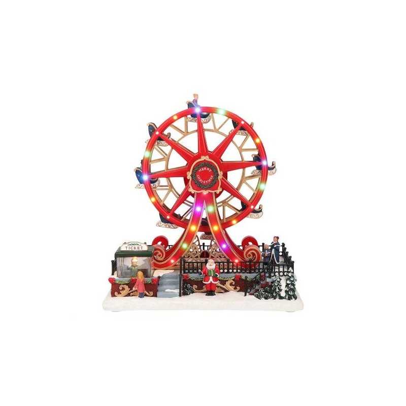 AUTOMATE GRANDE ROUE ANIME ET LUMINEUX