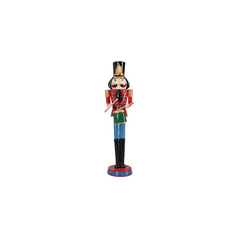 FIGURINE CASSE NOISETTES EN RESINE LAQUEE 44.5 CM