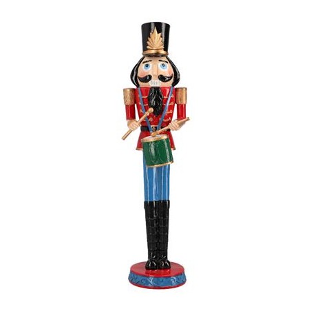 FIGURINE CASSE NOISETTES EN RESINE LAQUEE 44.5 CM