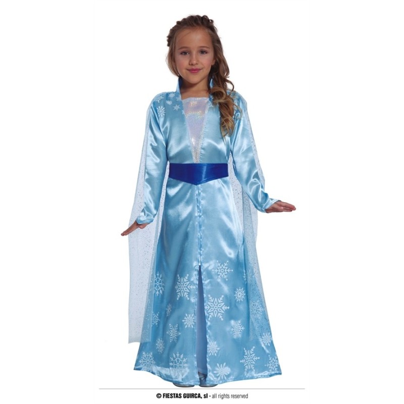 DEGUISEMENT PRINCESSE DES GLACES BLEUE TAILLE 10-12 ANS DEGUISEMENT PRINCESSE DES GLACES BLEUE TAILLE 10-12 ANS