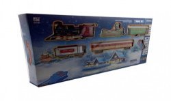 AUTOMATE TRAIN DE NOEL