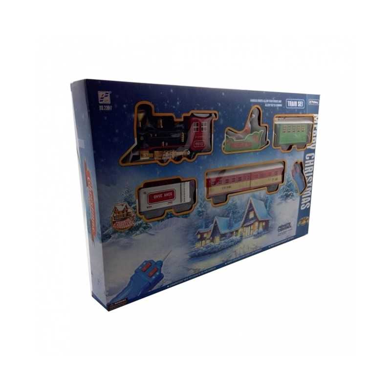AUTOMATE TRAIN DE NOEL