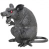 RAT NOIR  18 CM 