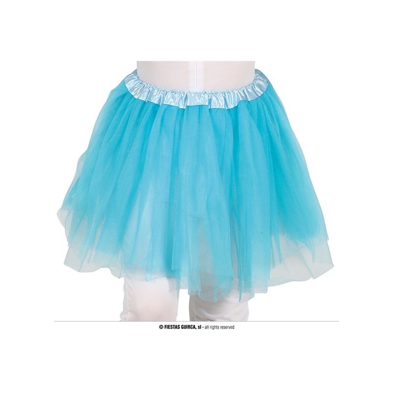 TUTU BLEU CIEL 30 CM 