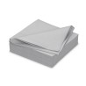 25 SERVIETTES RAINBOW AIRLAID ARGENT 40 X 40 CM 