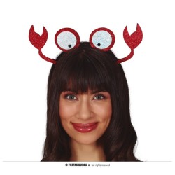 SERRE-TETE HOMARD OU CRABE A PAILLETTE