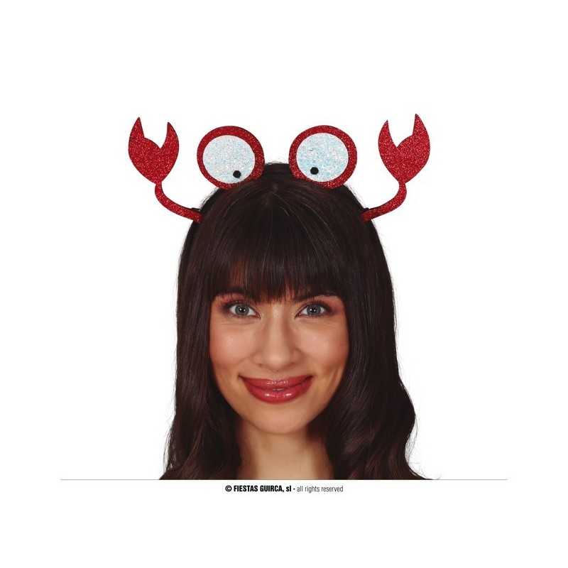 SERRE-TETE HOMARD OU CRABE A PAILLETTE