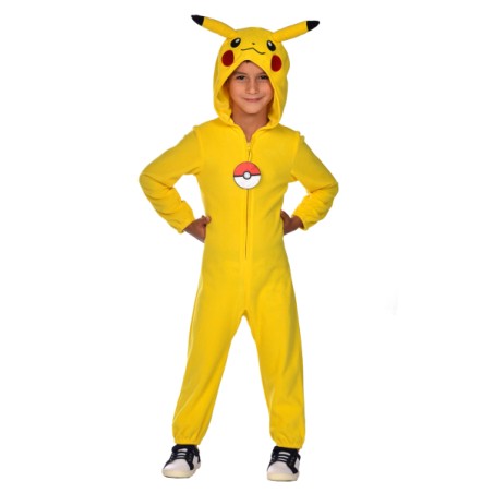 DEGUISEMENT POKEMON PIKACHU TAILLE 6-8 ANS 