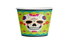 8 GOBELETS JOUR DES MORTS COCO 250 ML