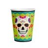 8 GOBELETS JOUR DES MORTS COCO 250 ML