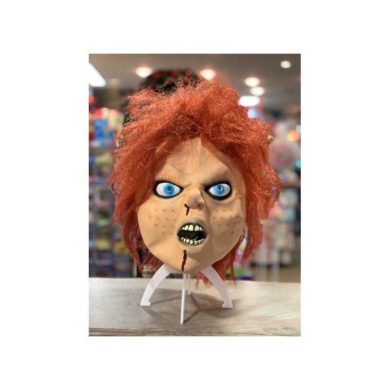 MASQUE POUPEE CHUCK LATEX SOUPLE MASQUE POUPEE CHUCK LATEX SOUPLE