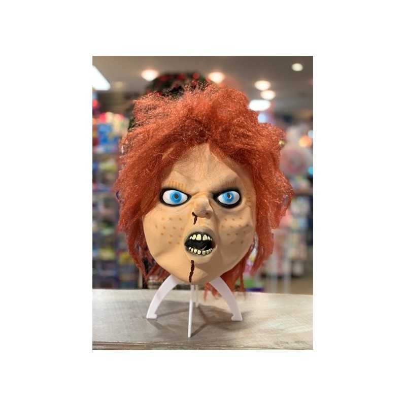 MASQUE POUPEE CHUCK LATEX SOUPLE