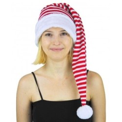 CHAPEAU BONNET CANDY DE NOEL EN TRICOT EXTRA LONG