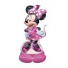 BALLON METALLIQUE AIRLOONZ MINNIE MOUSSE 121 CM 