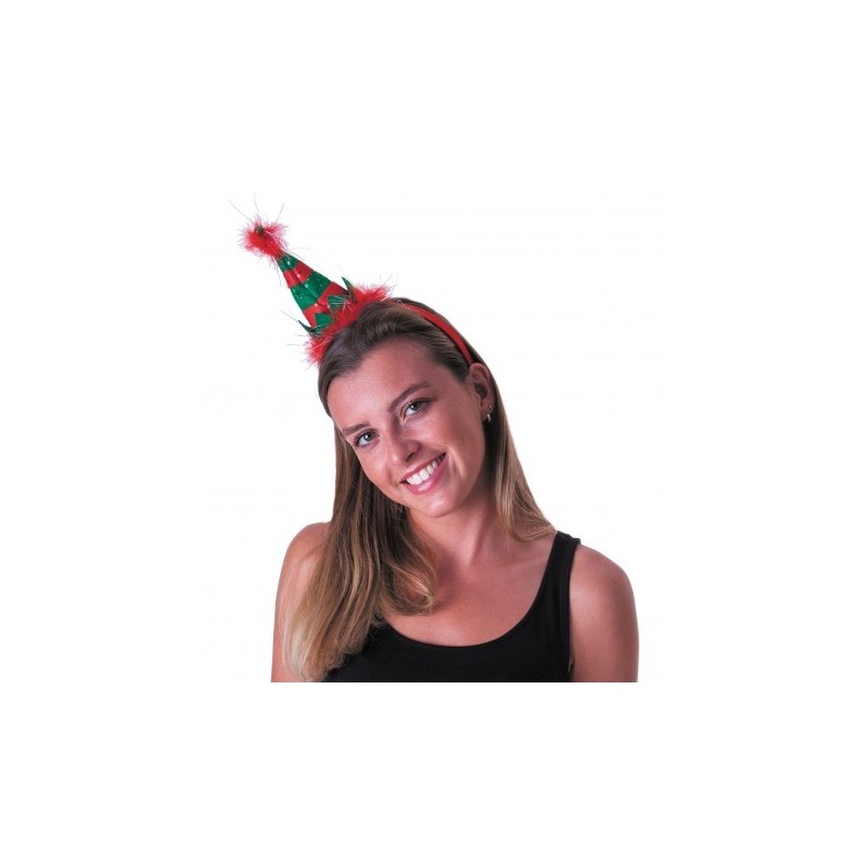 SERRE TETE LUTIN MALIN DE NOEL SERRE TETE LUTIN MALIN DE NOEL