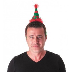 SERRE TETE LUTIN MALIN DE NOEL