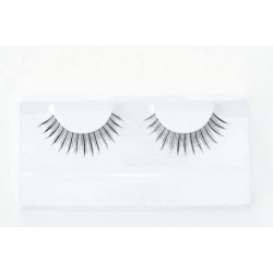 FAUX CILS NOIRS MARYLIN FOURNIS VENDUS SANS COLLE