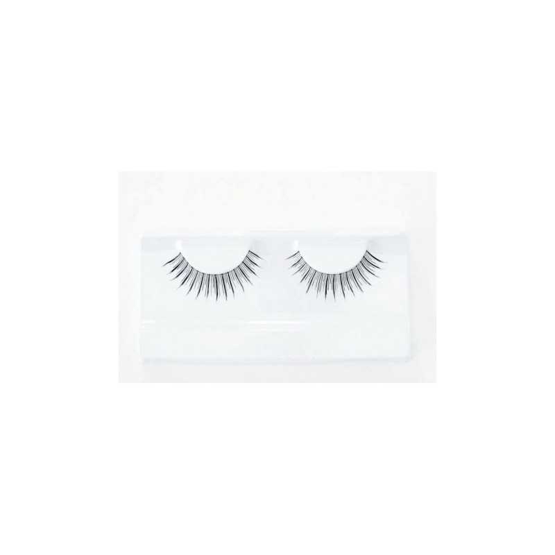 FAUX CILS NOIRS MARYLIN FOURNIS VENDUS SANS COLLE
