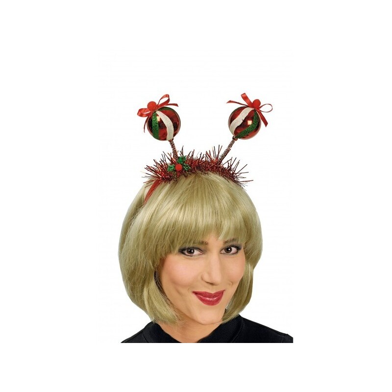 SERRE-TETE BOULE DE NOEL  SERRE-TETE BOULE DE NOEL