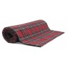 CHEMIN DE TABLE EN TISSU TARTAN 300 X 30 CM