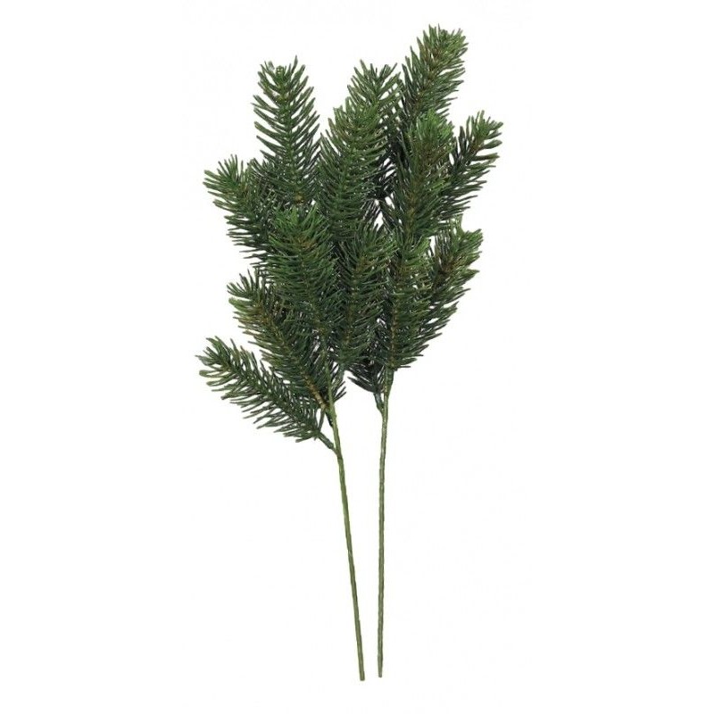 BRANCHE SAPIN DOUBLE 38 CM 