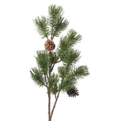 BRANCHE SAPIN POMMES DE PIN 38 CM 