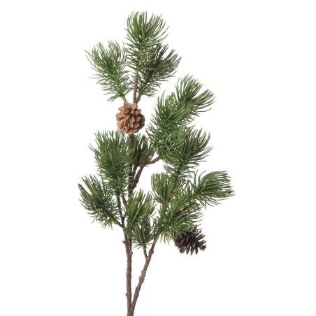 BRANCHE SAPIN POMMES DE PIN 38 CM 