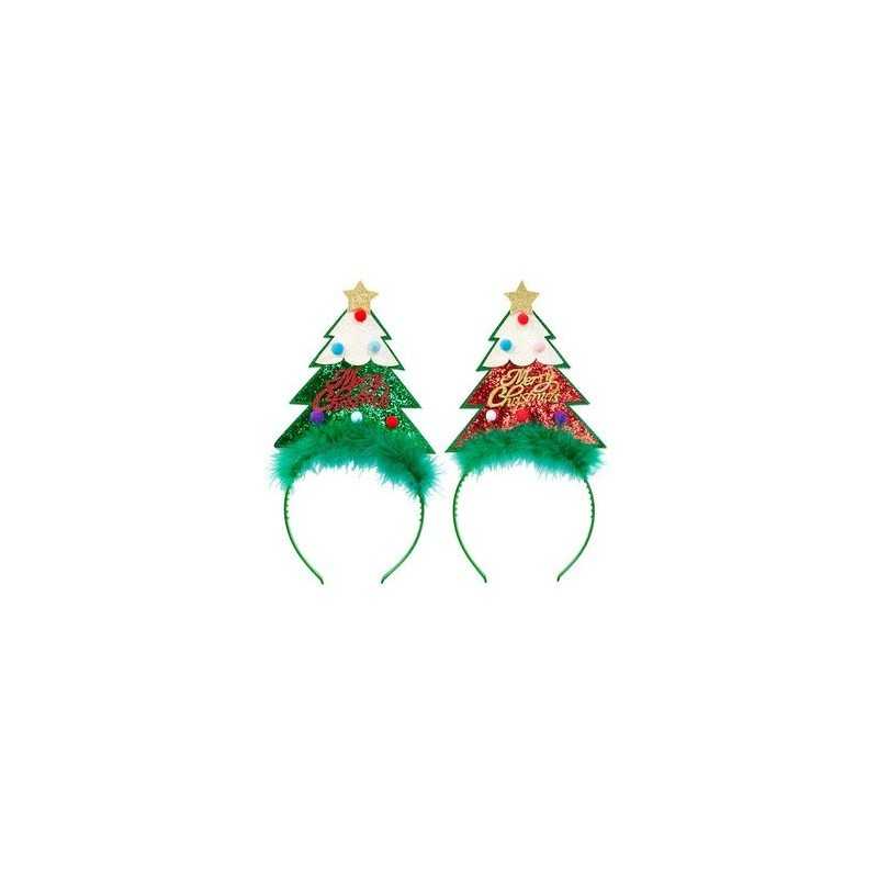 SERRE-TETE SAPIN DE NOEL