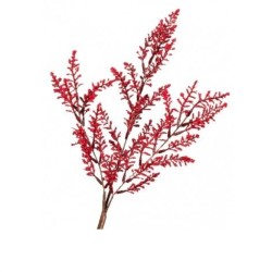 BRANCHE ROUGE AUTOMNALE 49 CM 