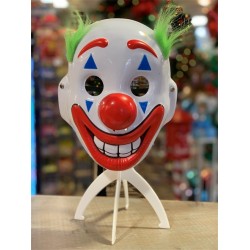 MASQUE CLOWN JOKER EN PVC