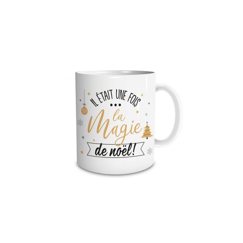 MUG NOEL ( IL ETAIT UNE FOIS LA MAGIE DE NOEL )