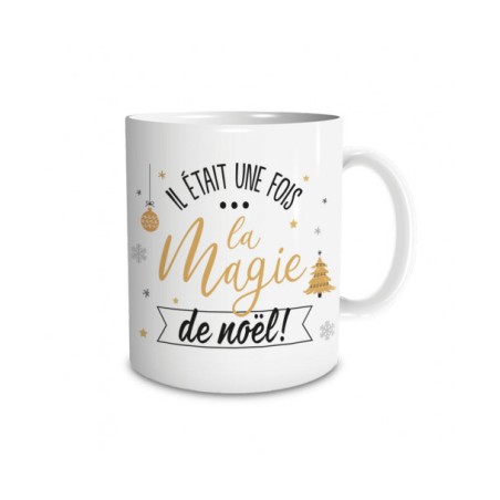 MUG NOEL ( IL ETAIT UNE FOIS LA MAGIE DE NOEL )