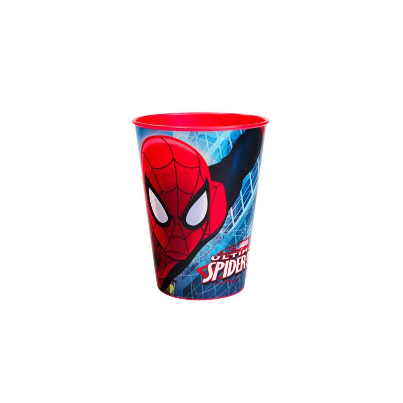 1 GOBELET PLASTIQUE SPIDERMAN 