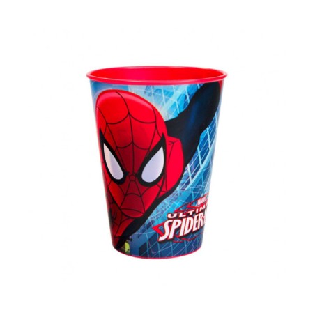 1 GOBELET PLASTIQUE SPIDERMAN 