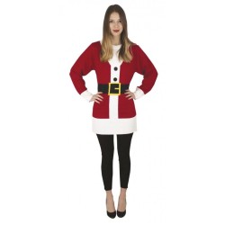 DEGUISEMENT ROBE DE NOEL MERE NOEL TAILLE S