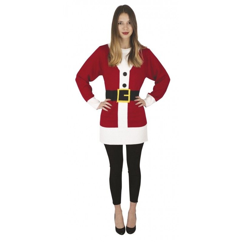 DEGUISEMENT ROBE DE NOEL MERE NOEL TAILLE M