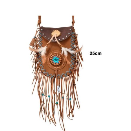 SAC BANDOULIERE INDIEN