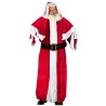 DEGUISEMENT PERE NOEL EUROPEEN  VELOUR LUXE TAILLE UNIQUE DEGUISEMENT PERE NOEL EUROPEEN  VELOUR LUXE TAILLE UNIQUE