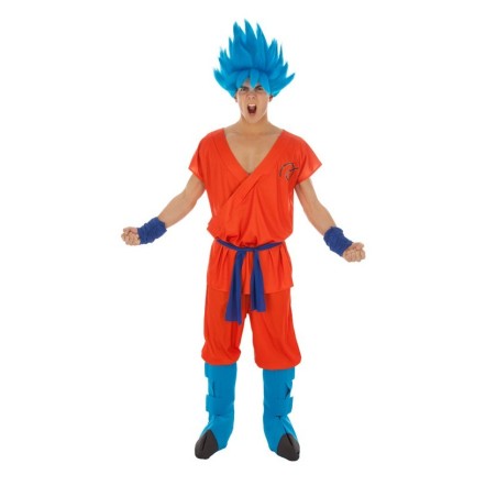 DEGUISEMENT DRAGON BALL GOKU SUPER SAIYAN TAILLE M 