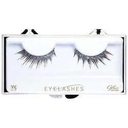 FAUX CILS BRILLANTS ARGENT