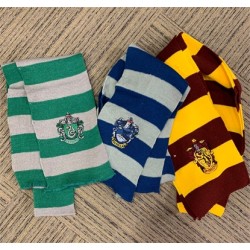 ECHARPE MAGIQUE HARRY POTTER SERPENTARD GRIFONDOR OU SERDAIGLE