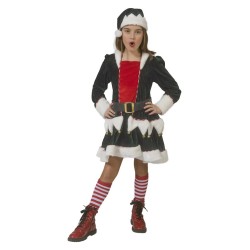 DEGUISEMENT LUTIN DE NOEL FILLE TAILLE 140