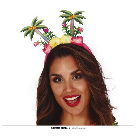 SERRE TETE PALMIER ET FLEURS