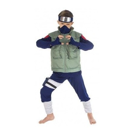 DEGUISEMENT NARUTO KAKASHI  TAILLE 152 CM 