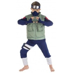 DEGUISEMENT NARUTO KAKASHI  TAILLE 128 CM 