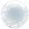 BALLON BOBO BUBBLE MOTIFS ETOILES 45 CM